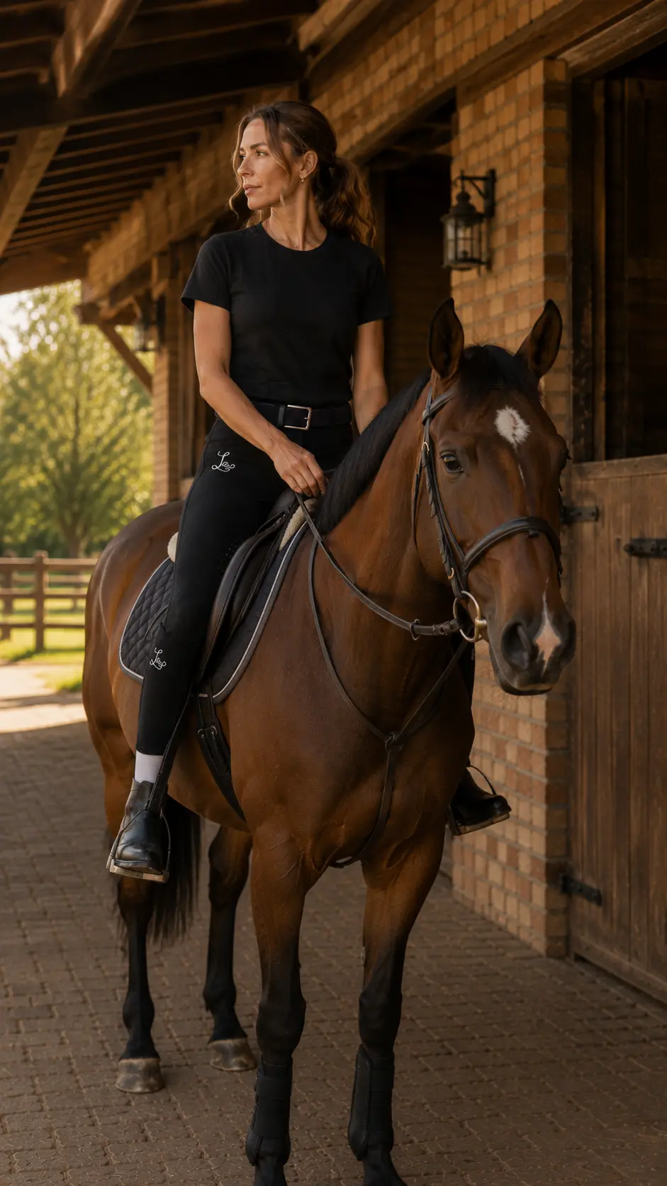 La Wins riding apparel